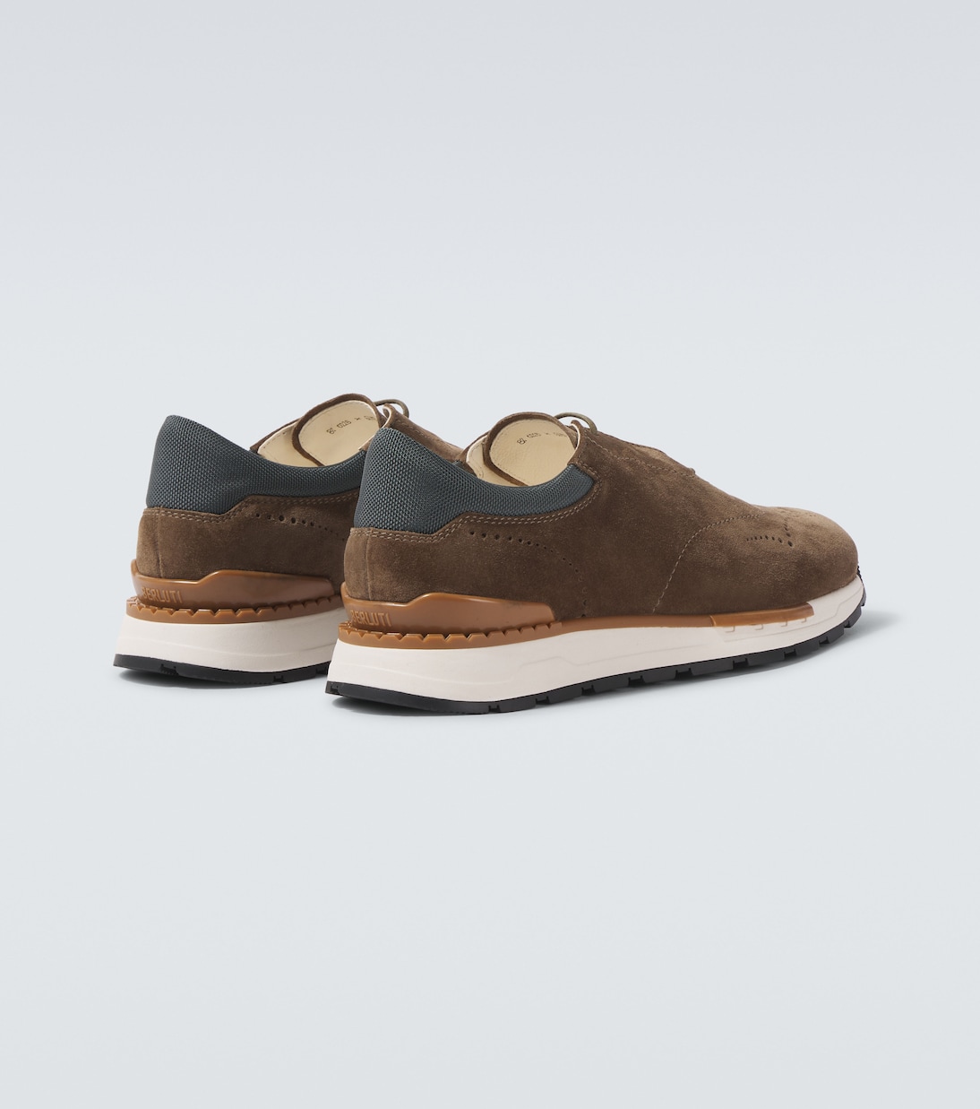 Baskets en daim | Berluti