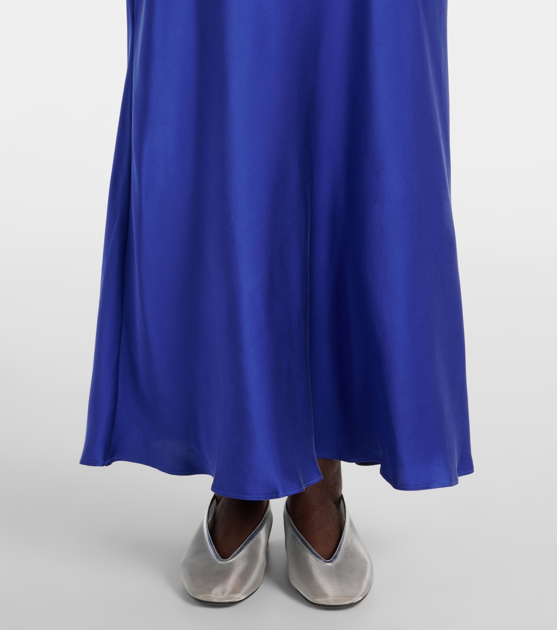 Robe Lyon en soie | Asceno