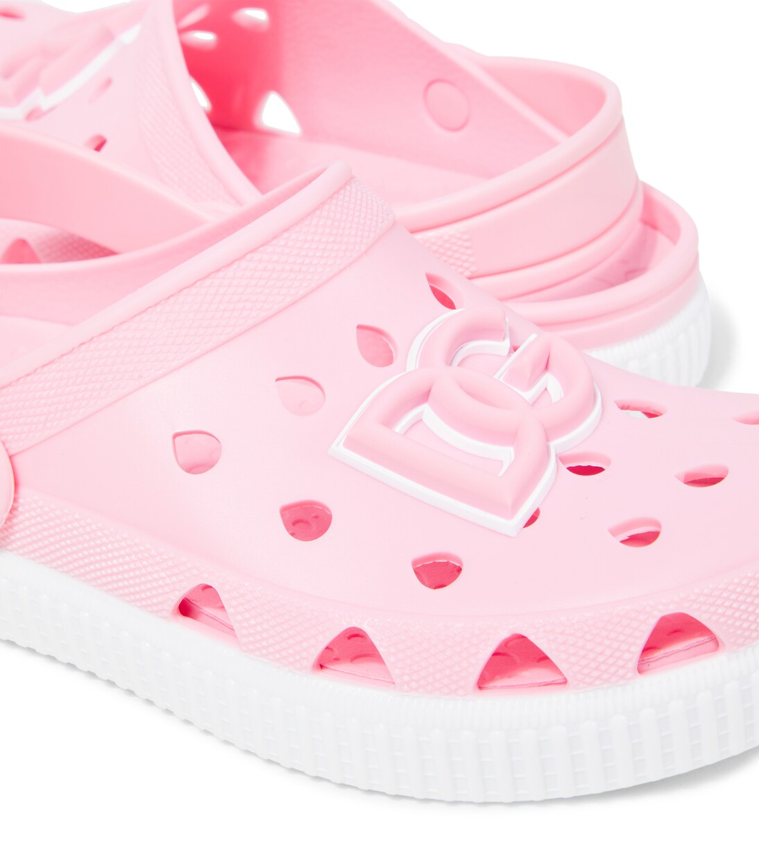 DG slingback clogs | Dolce&Gabbana Kids