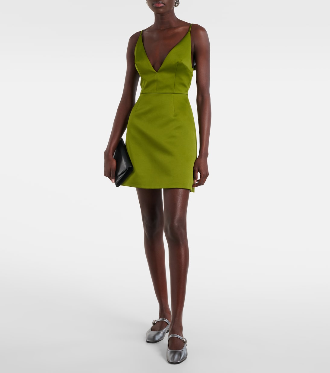 Metallic leather Mary Jane flats | Le Monde Béryl