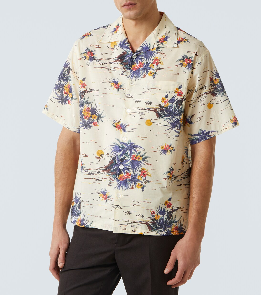 Hemd aus Baumwolle | Prada