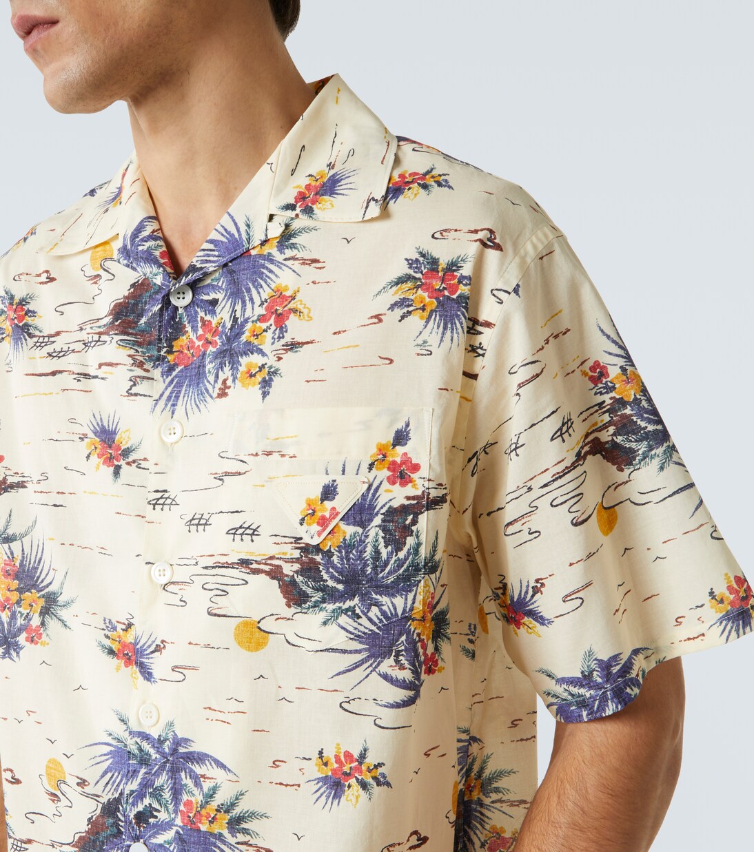 Hemd aus Baumwolle | Prada