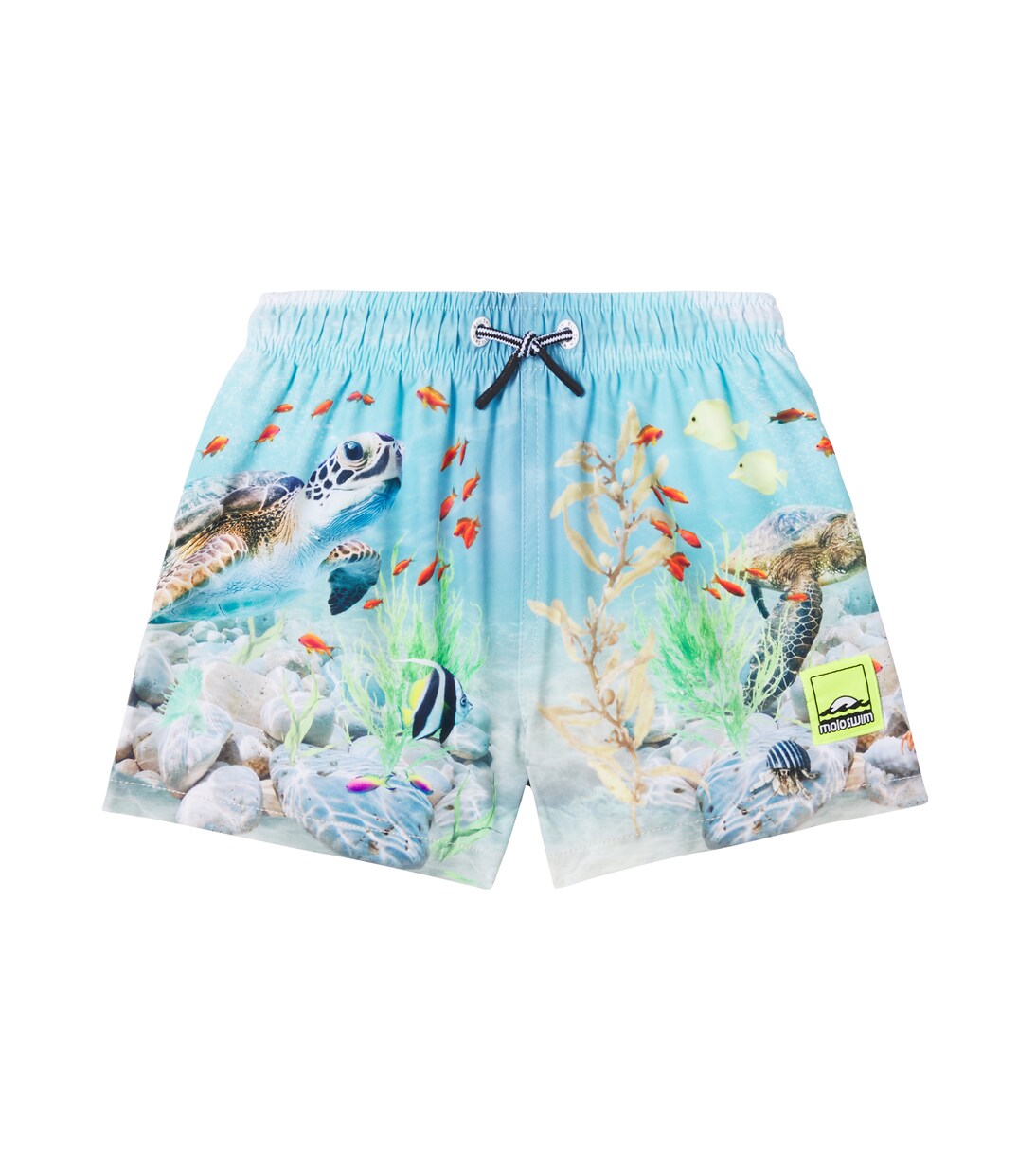 Niko printed swim trunks | Molo