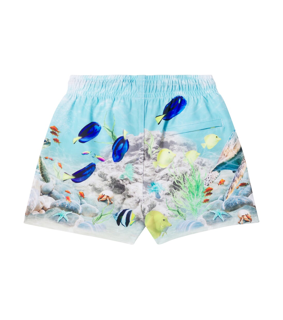 Niko printed swim trunks | Molo