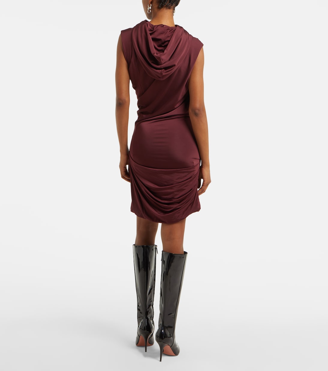 Robe à capuche | Magda Butrym