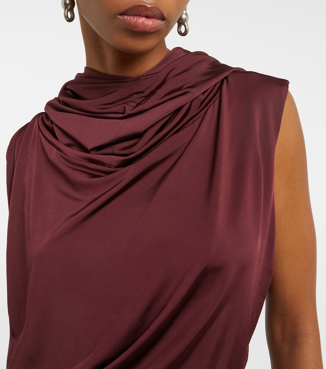 Robe à capuche | Magda Butrym