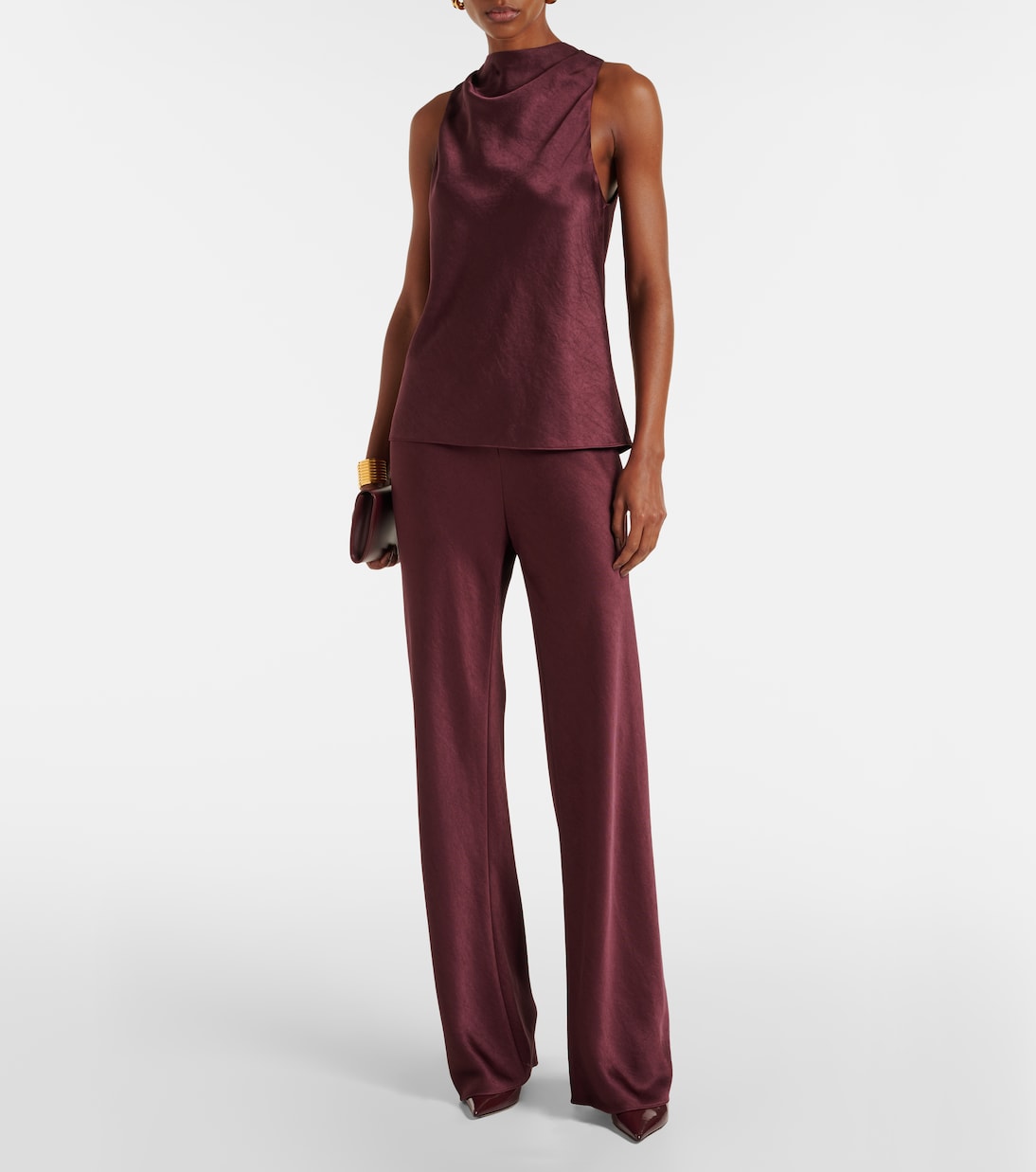 Top aus Satin | Vince