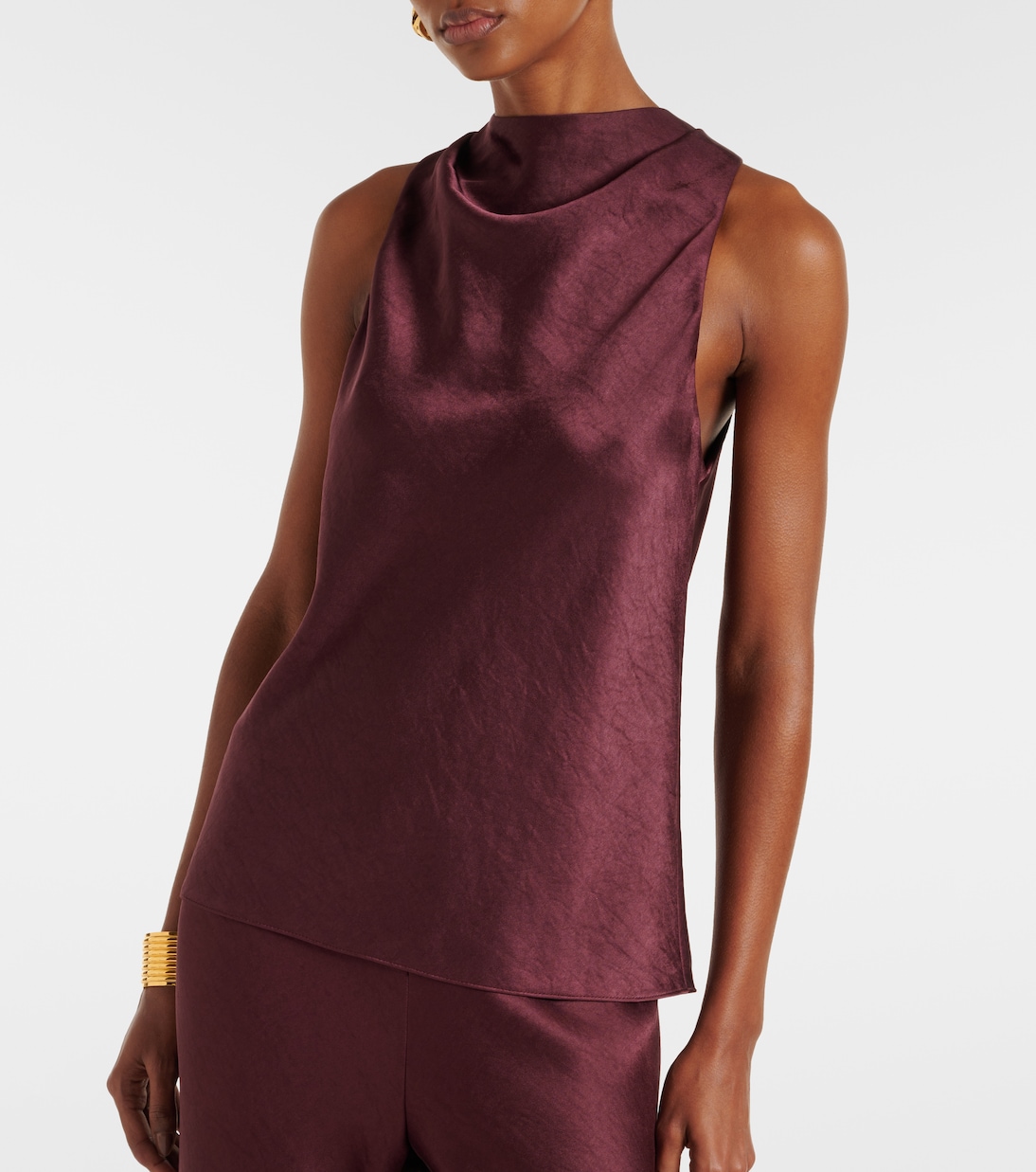 Top aus Satin | Vince