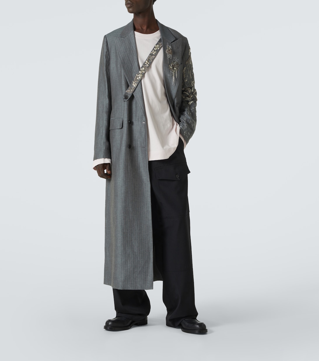 Schnürschuhe aus Leder | Dries Van Noten