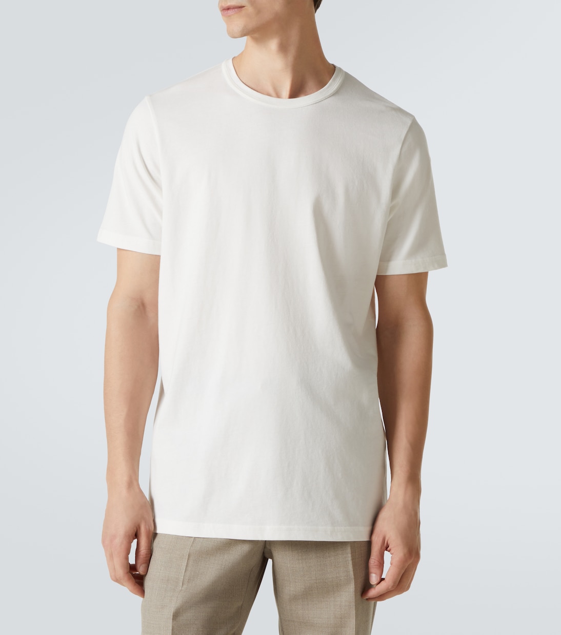 T-shirt in jersey di cotone | Gabriela Hearst