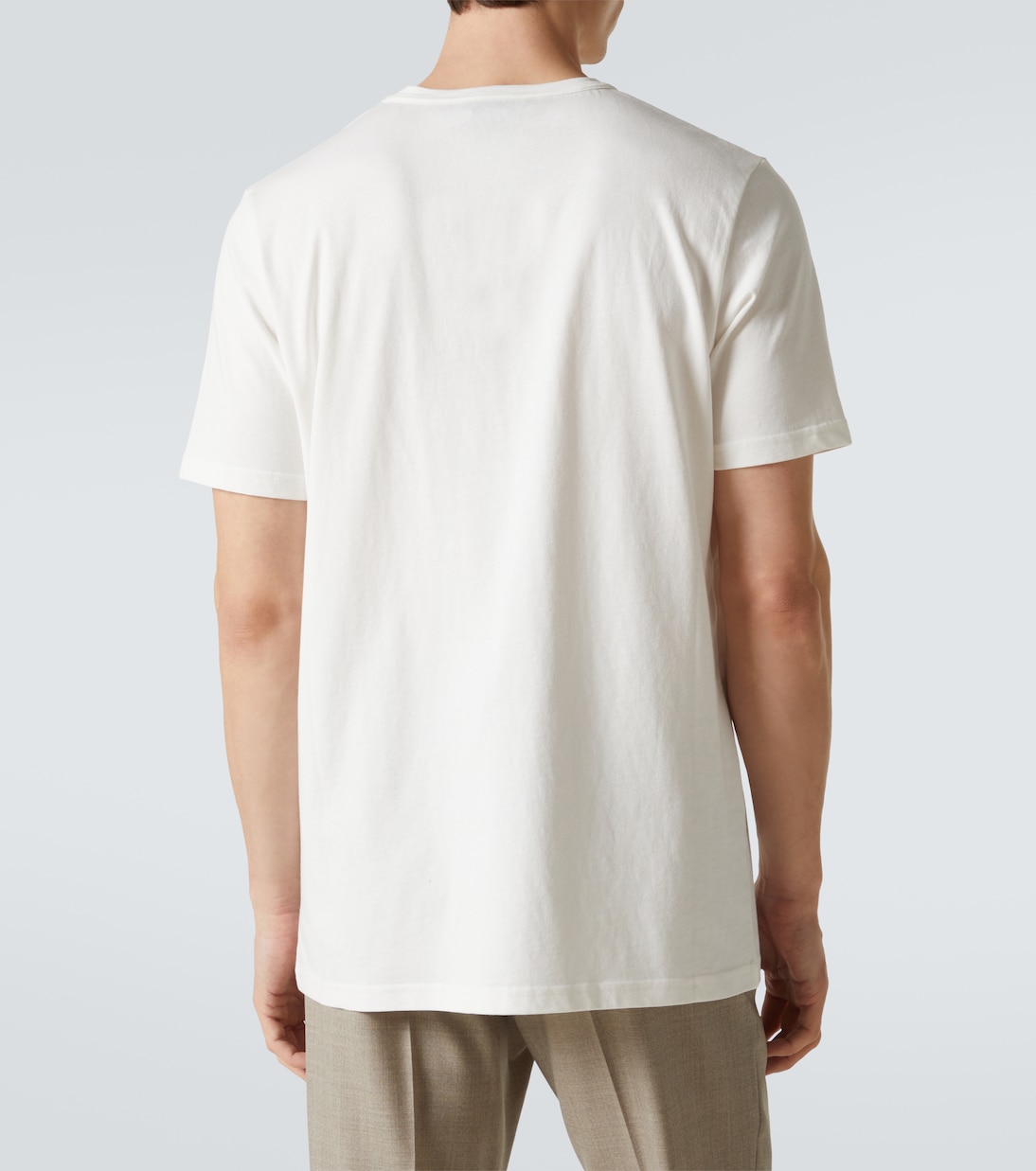 T-shirt in jersey di cotone | Gabriela Hearst