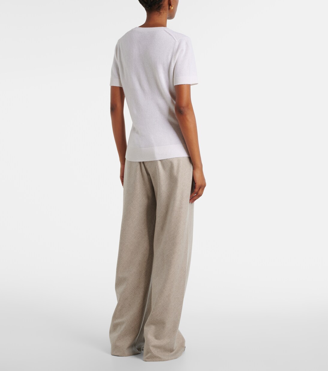 T-Shirt aus Kaschmir | Jardin des Orangers