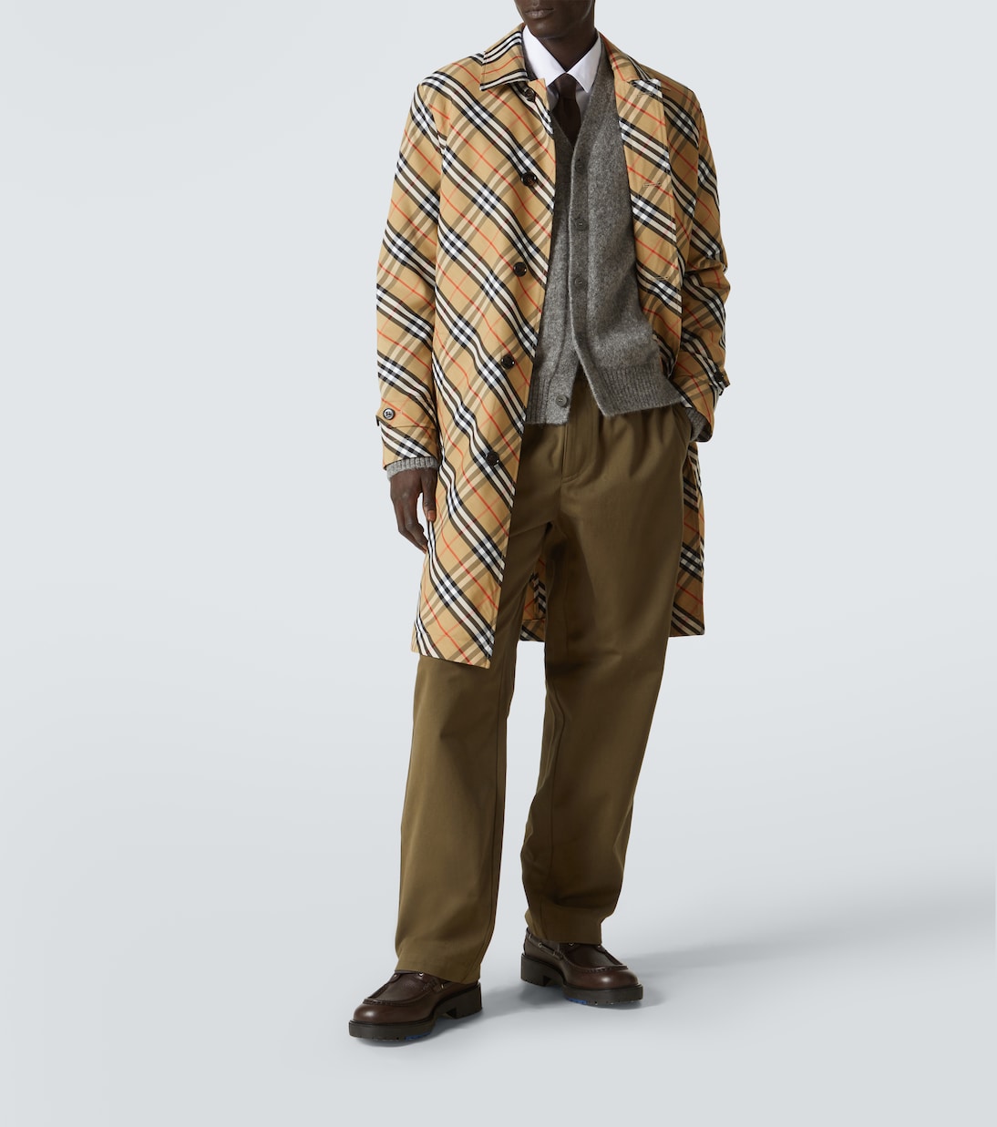 Pantaloni regular in cotone | Burberry