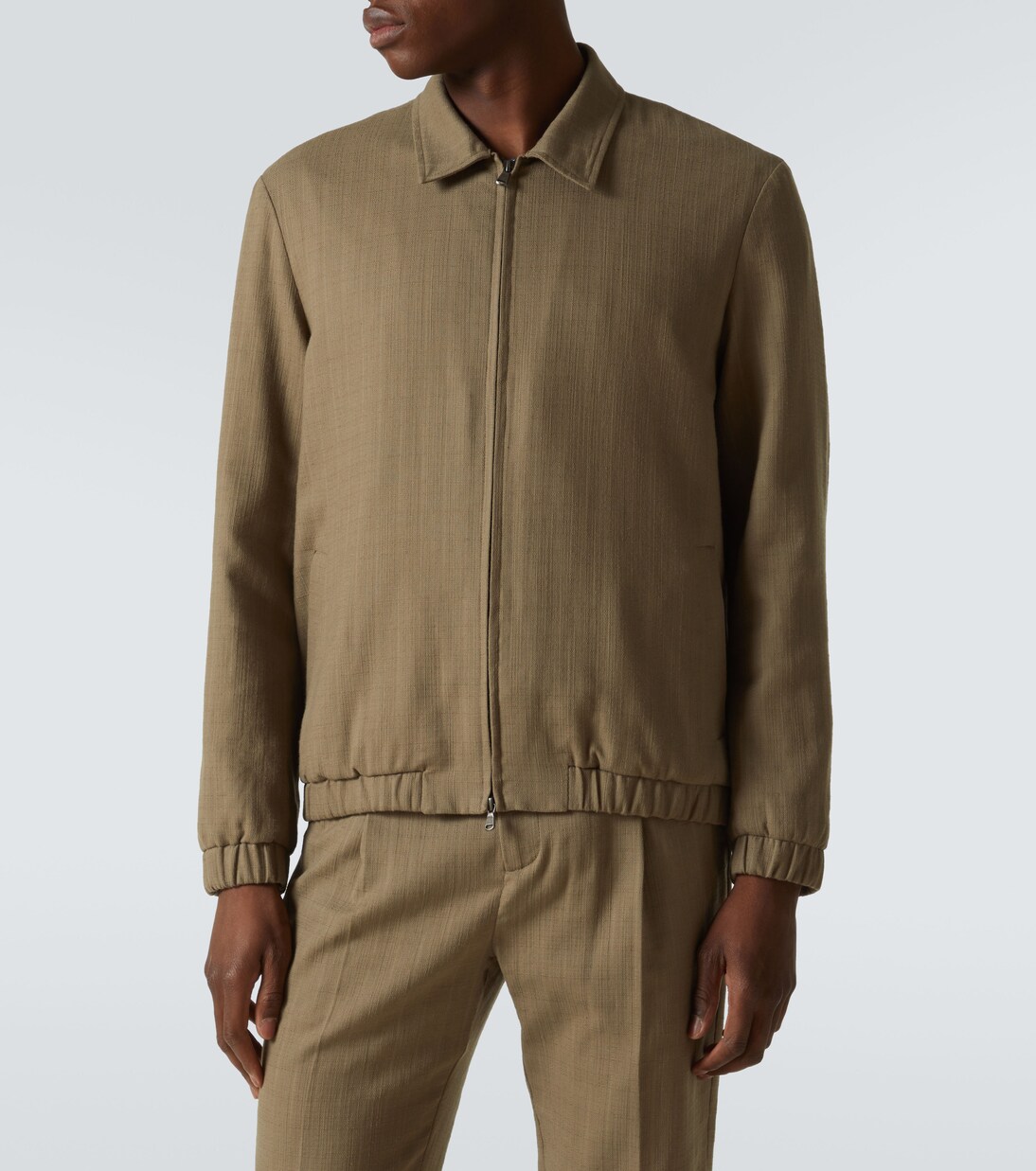 Blouson aus Baumwolle | Sunspel