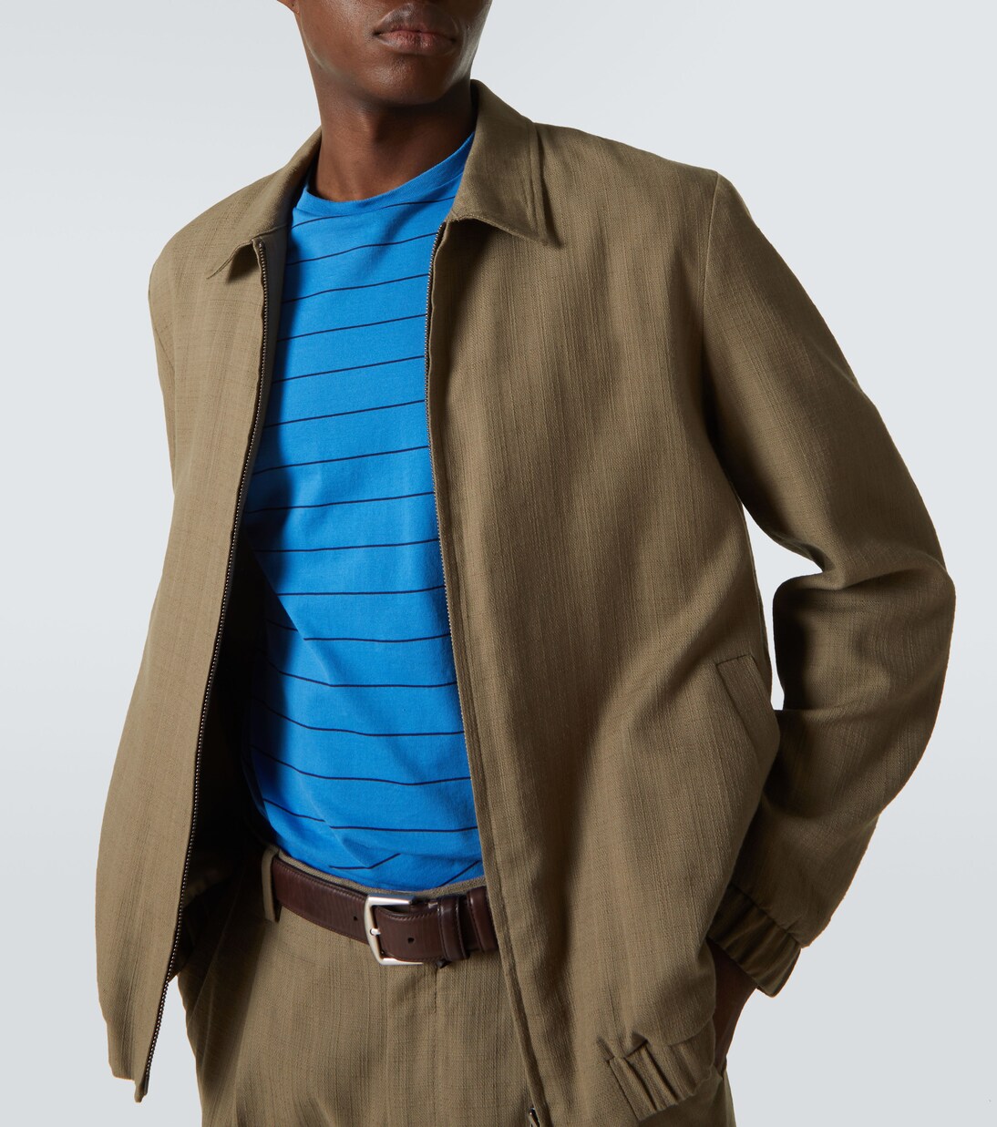 Blouson aus Baumwolle | Sunspel