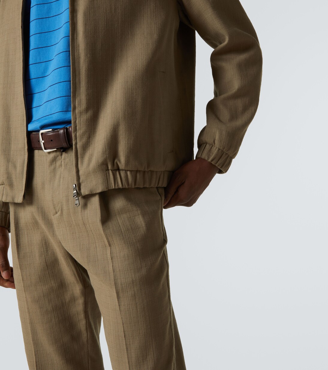 Blouson aus Baumwolle | Sunspel