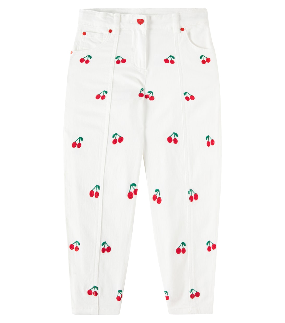 Embroidered jeans | Stella McCartney Kids