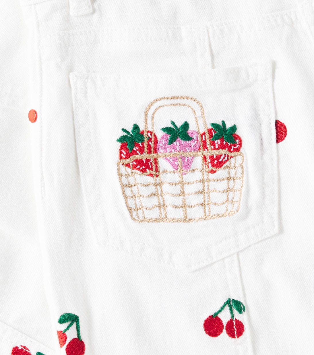 Embroidered jeans | Stella McCartney Kids