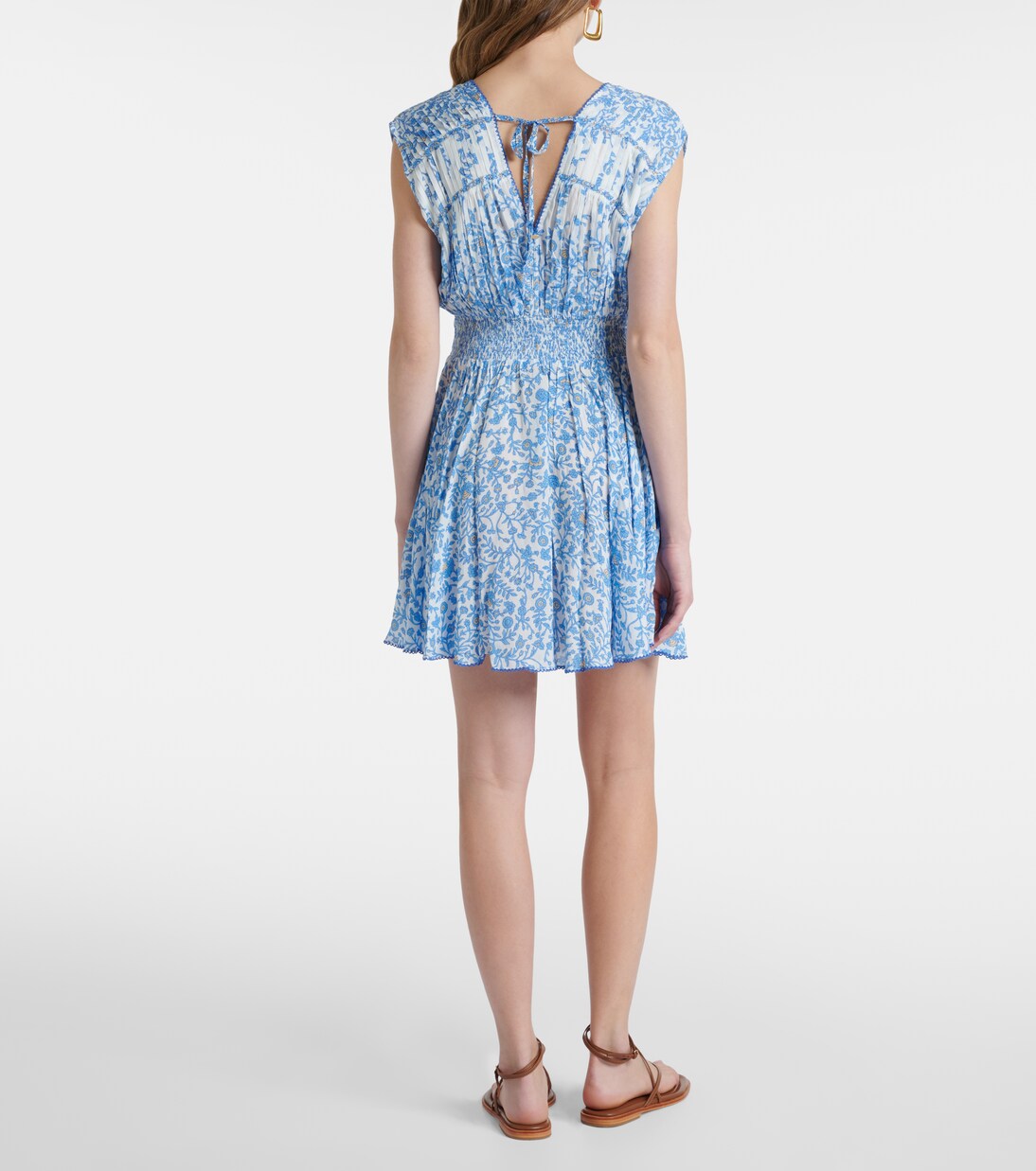 Robe Ciao à fleurs | Poupette St Barth