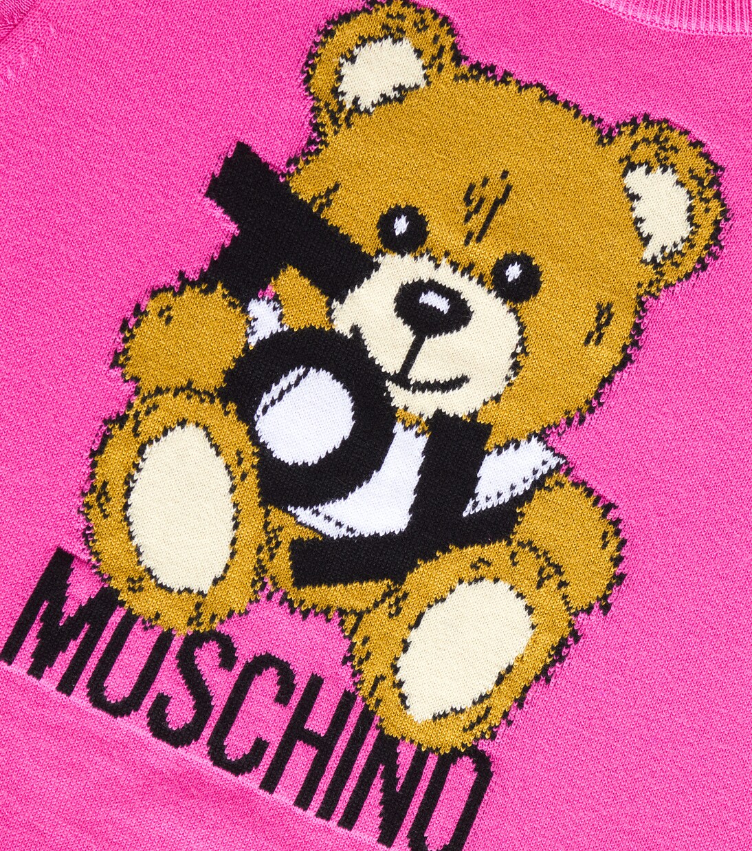 Pullover aus Baumwolle | Moschino Kids