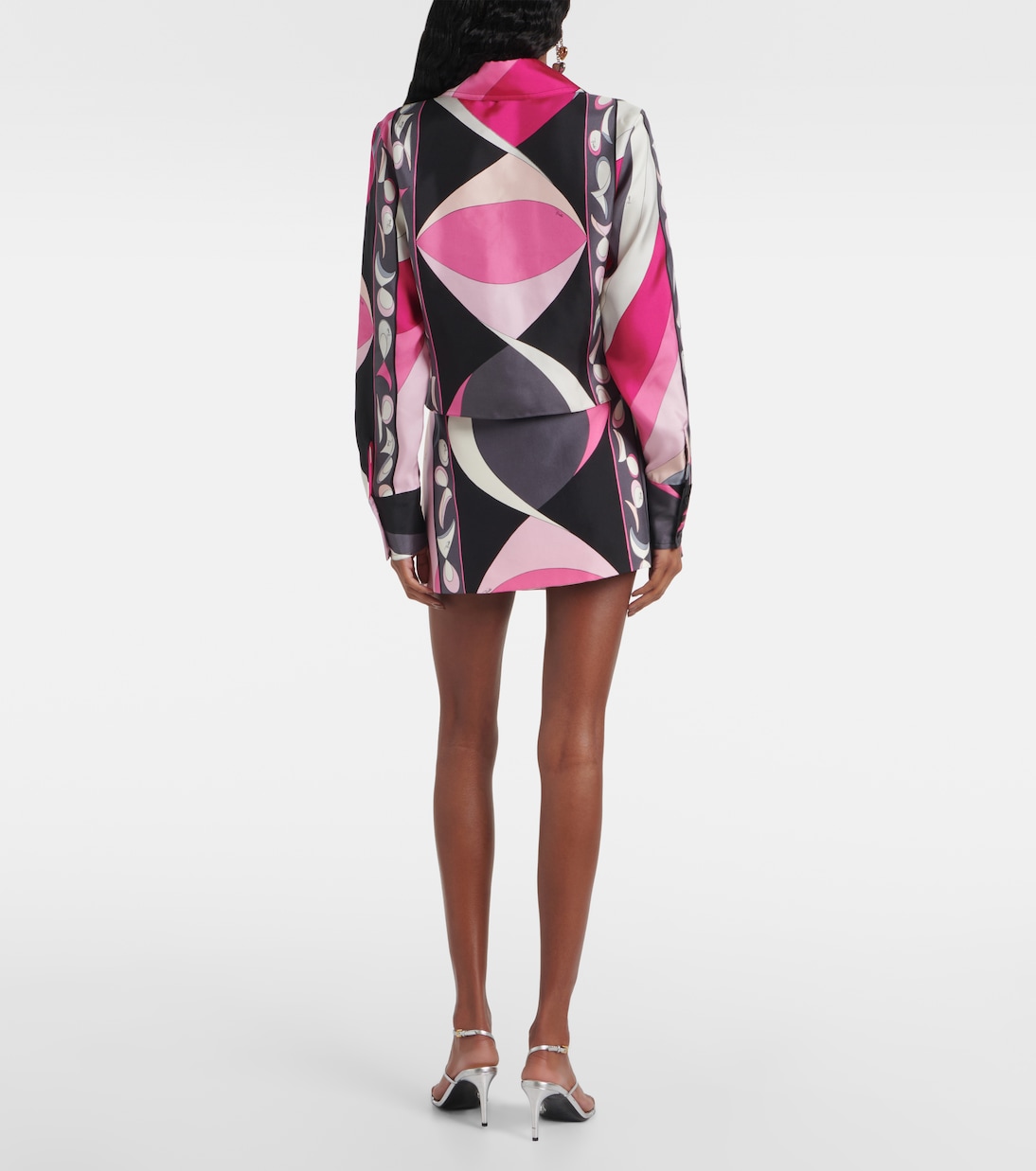 Camicia Pesci in twill di seta | Pucci