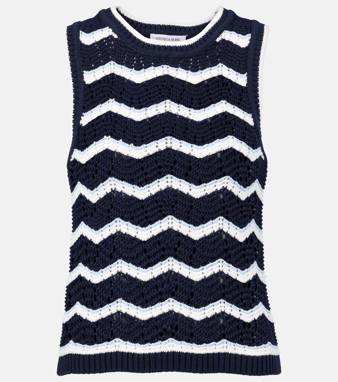 Top Jerrel aus einem Baumwollgemisch | Veronica Beard