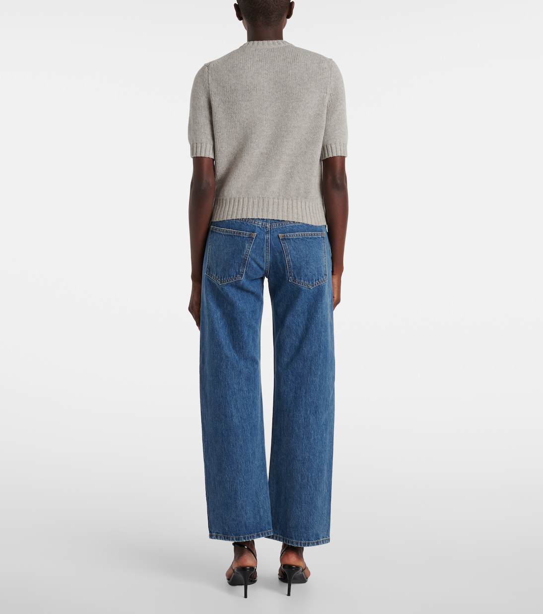 Cardigan Nora in misto cashmere | Khaite