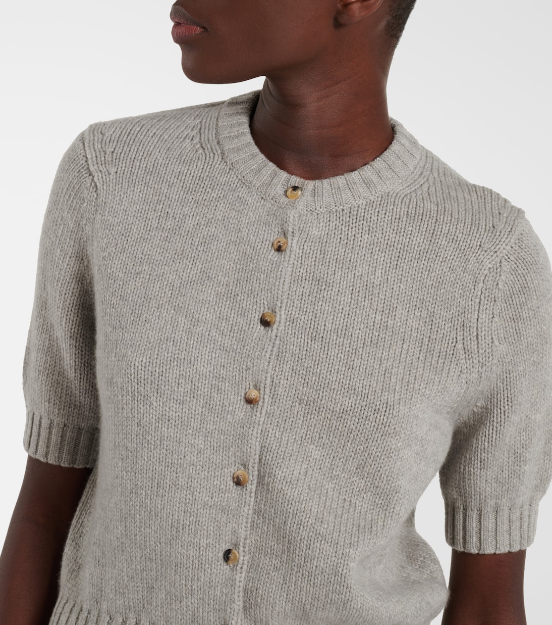 Cardigan Nora in misto cashmere | Khaite