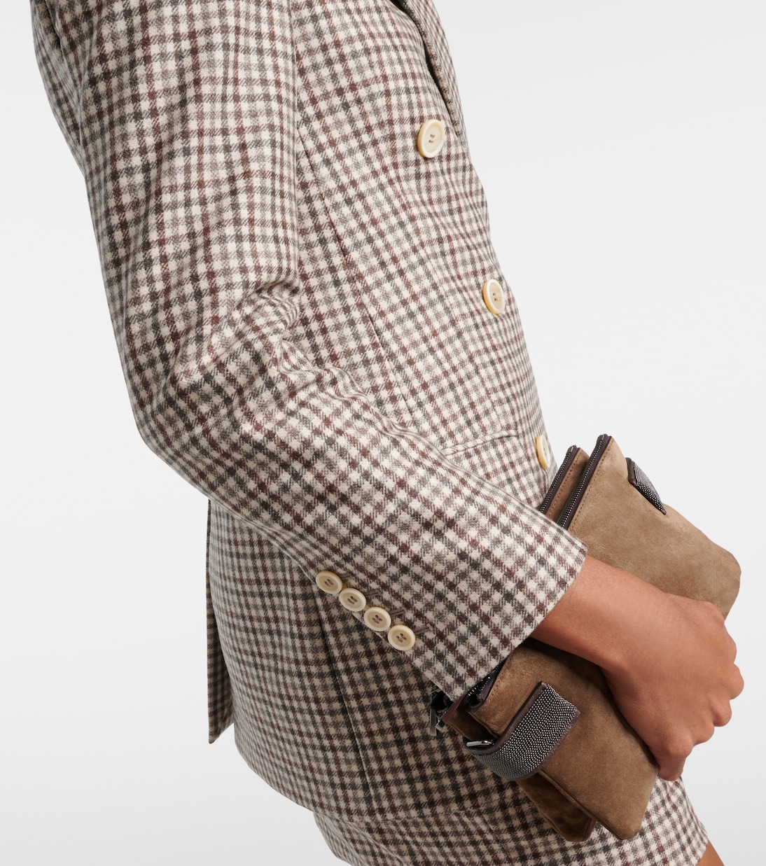 Blazer aus Schurwolle | Brunello Cucinelli