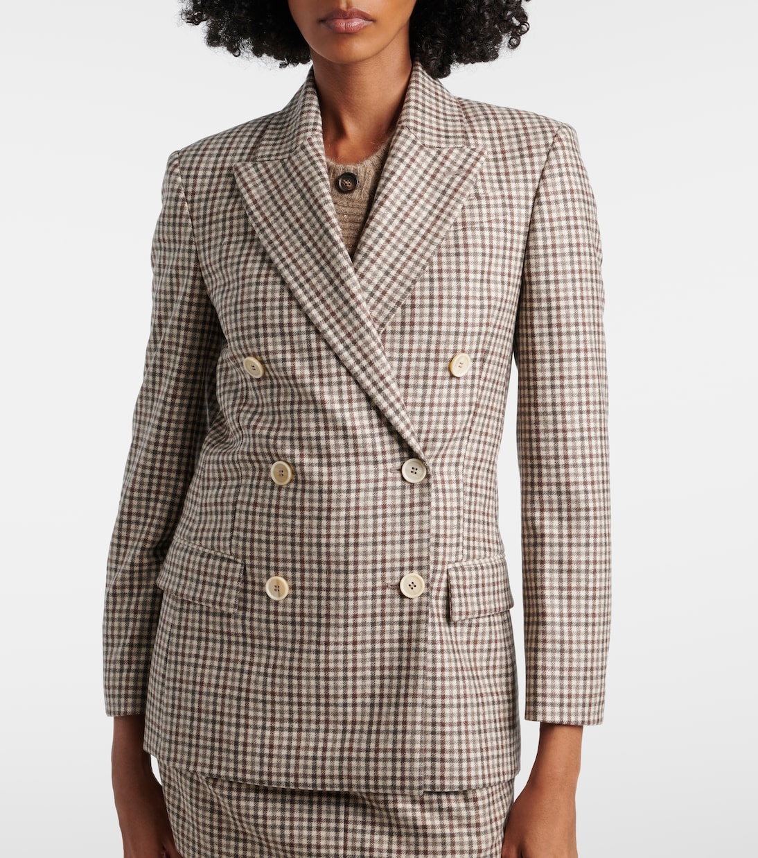 Blazer aus Schurwolle | Brunello Cucinelli