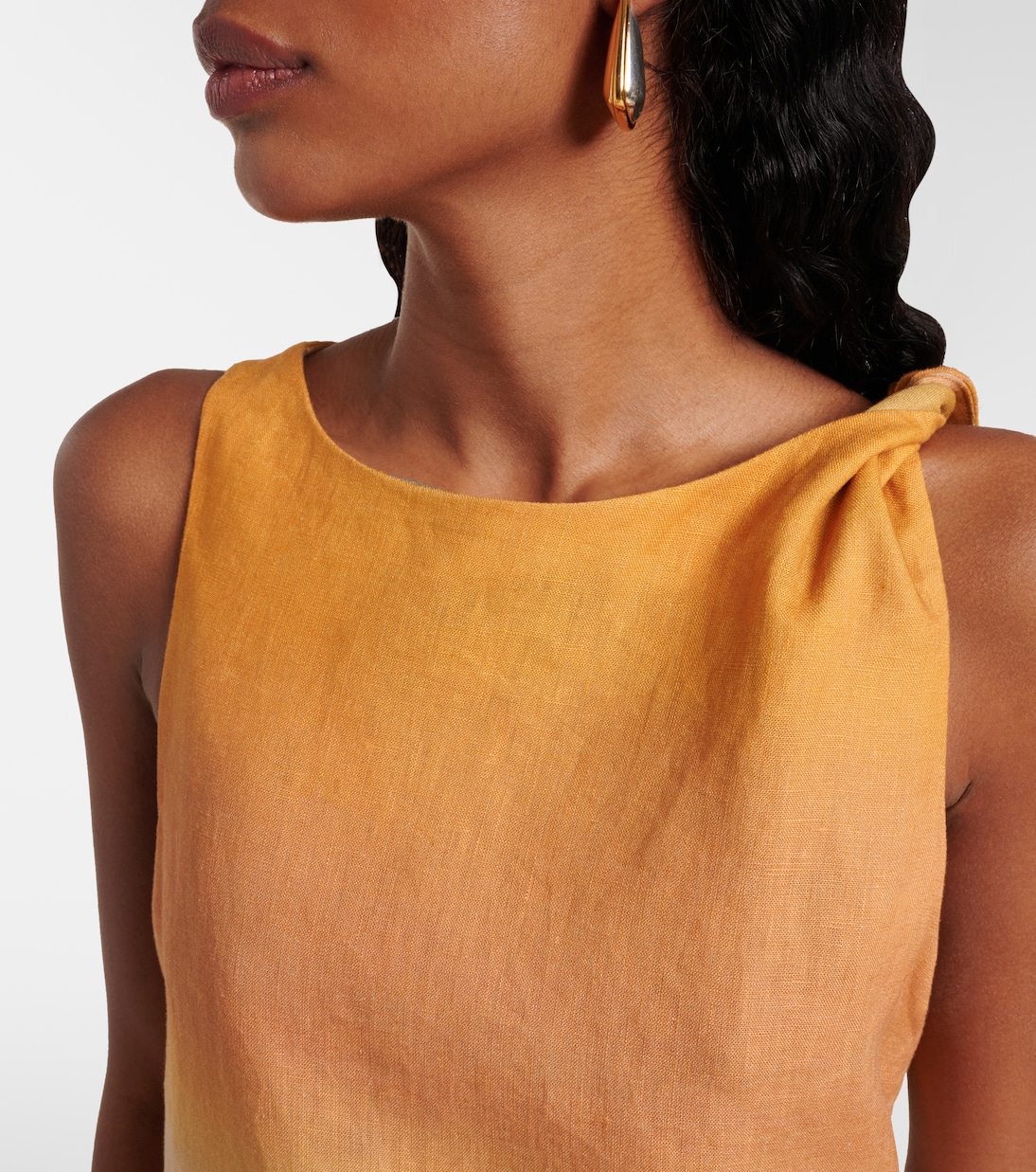 Robe Boa en lin | Staud