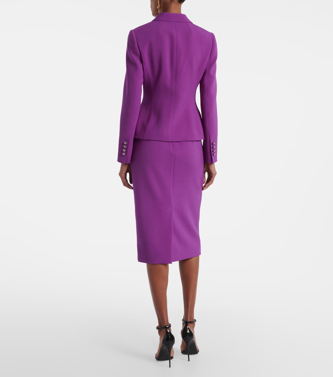 Blazer en laine vierge | Dolce&Gabbana