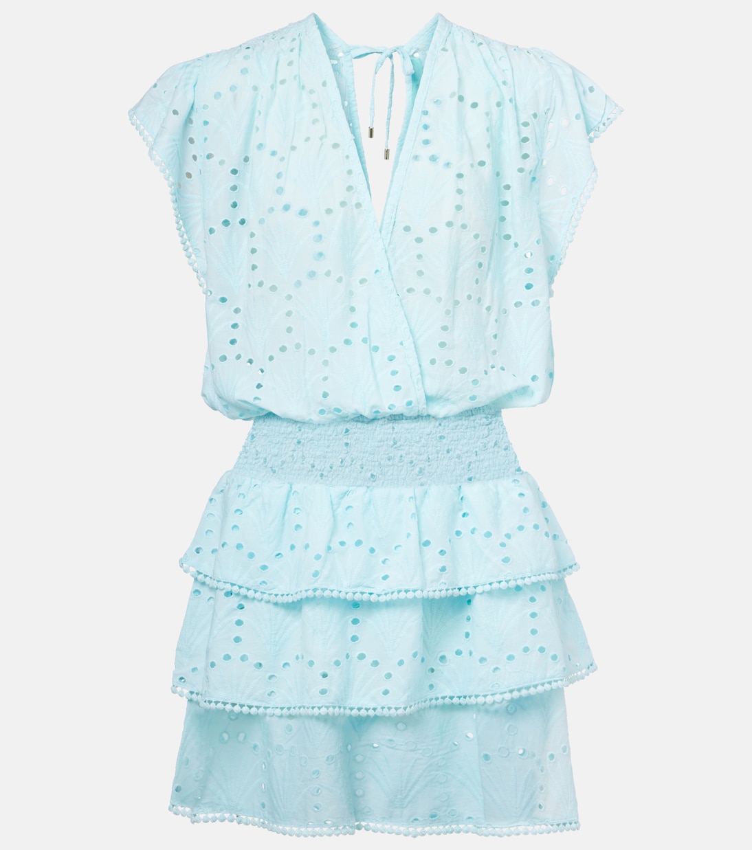 Robe Jess en crochet de coton | Melissa Odabash