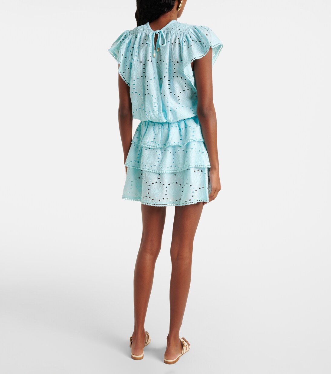 Robe Jess en crochet de coton | Melissa Odabash