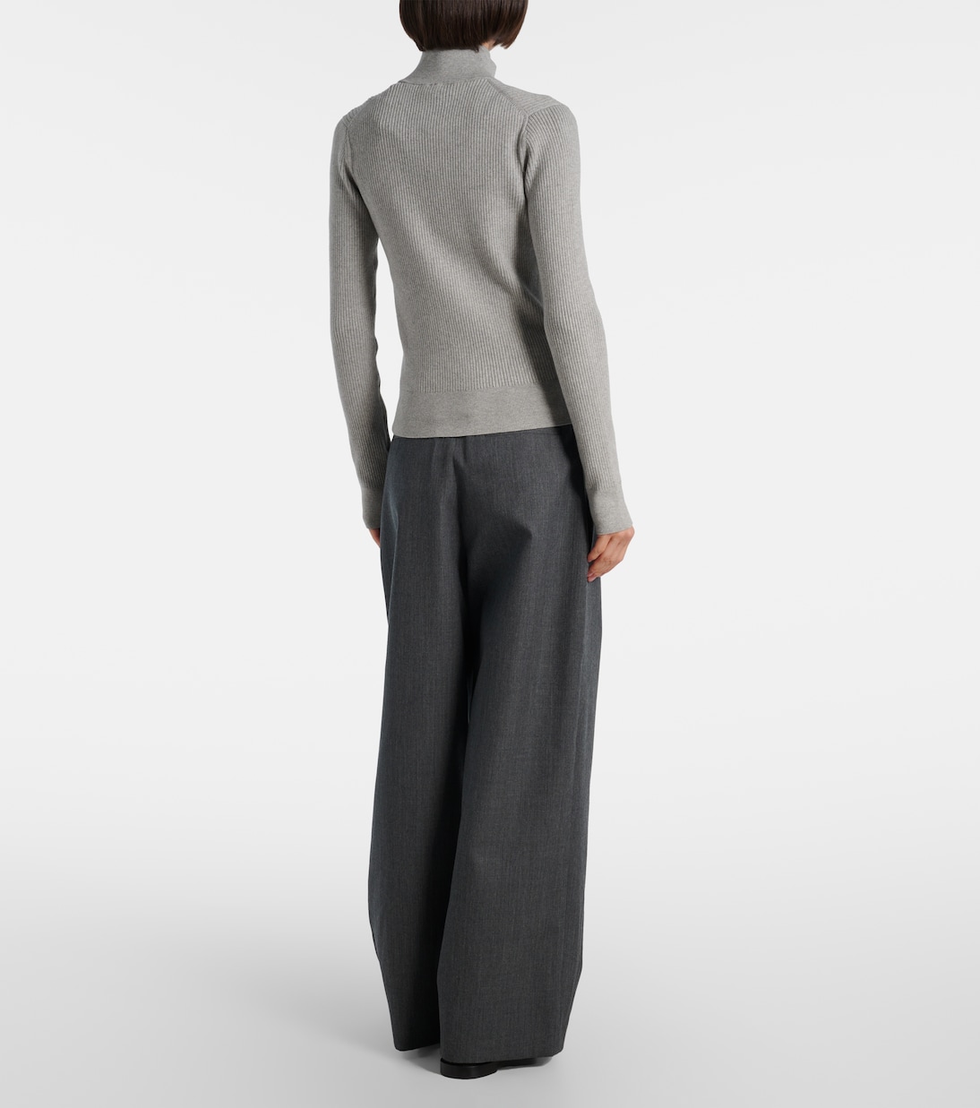 Cardigan brodé en coton mélangé | JW Anderson