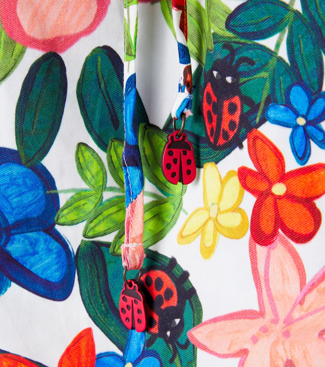 Ramo De Flor cotton dress | Fábula