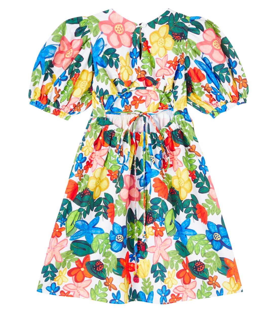 Ramo De Flor cotton dress | Fábula