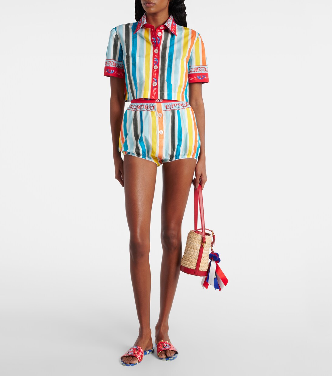 Cotton shorts  | Dolce&Gabbana