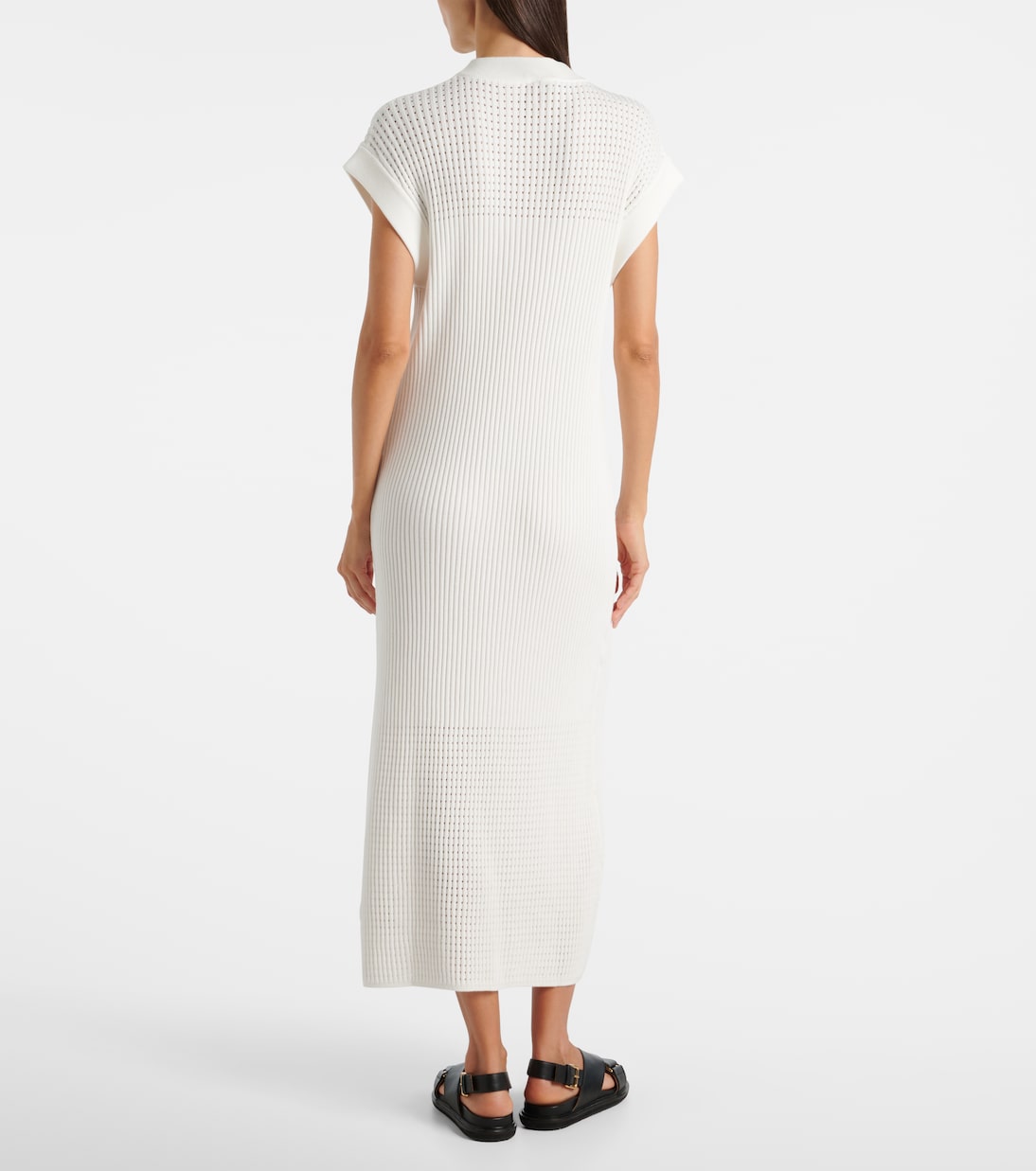 Cheston pointelle cotton maxi dress | Varley