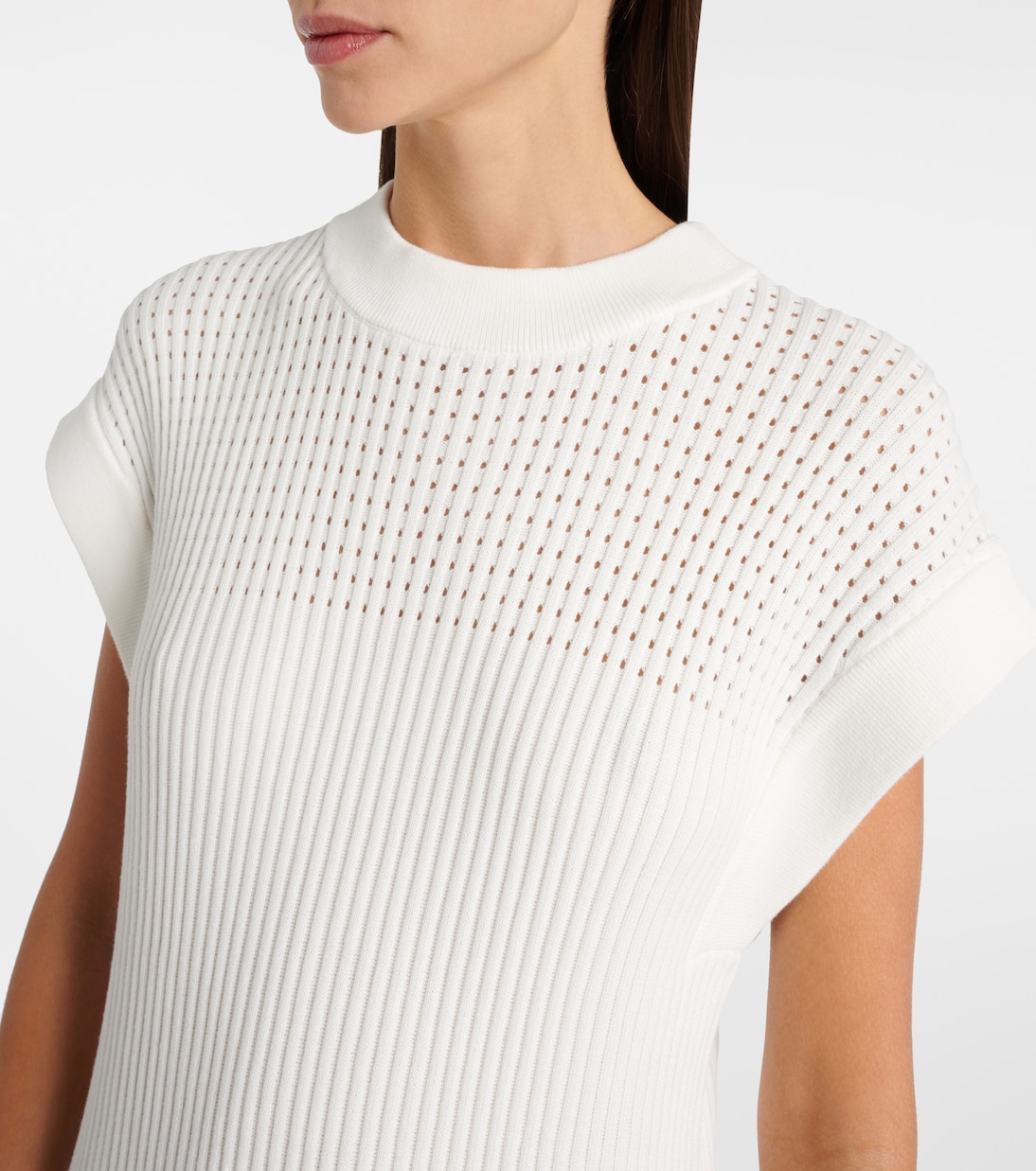 Cheston pointelle cotton maxi dress | Varley