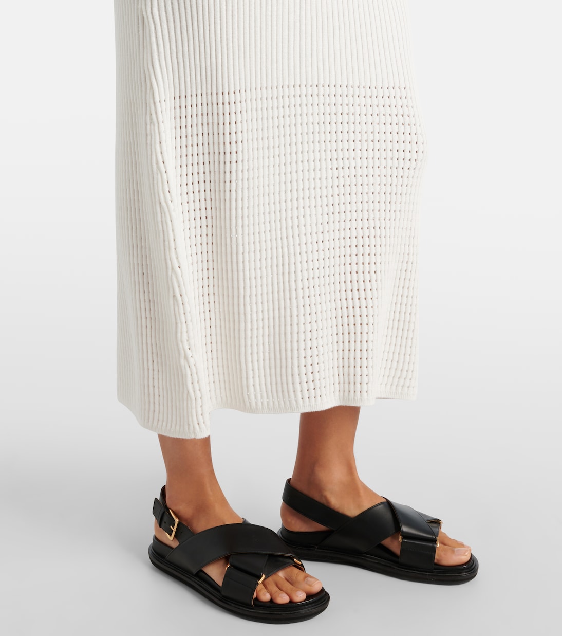 Cheston pointelle cotton maxi dress | Varley