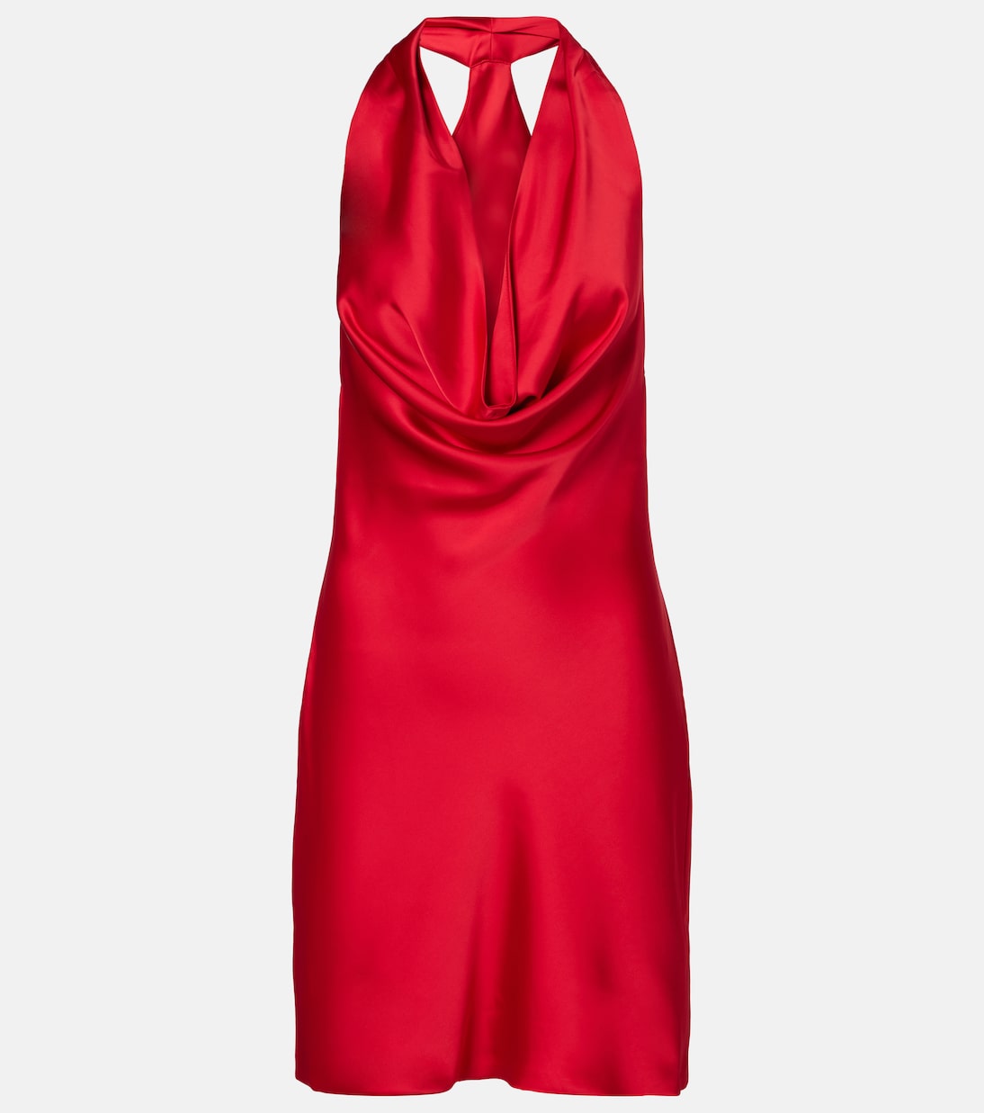 Robe en satin | Norma Kamali