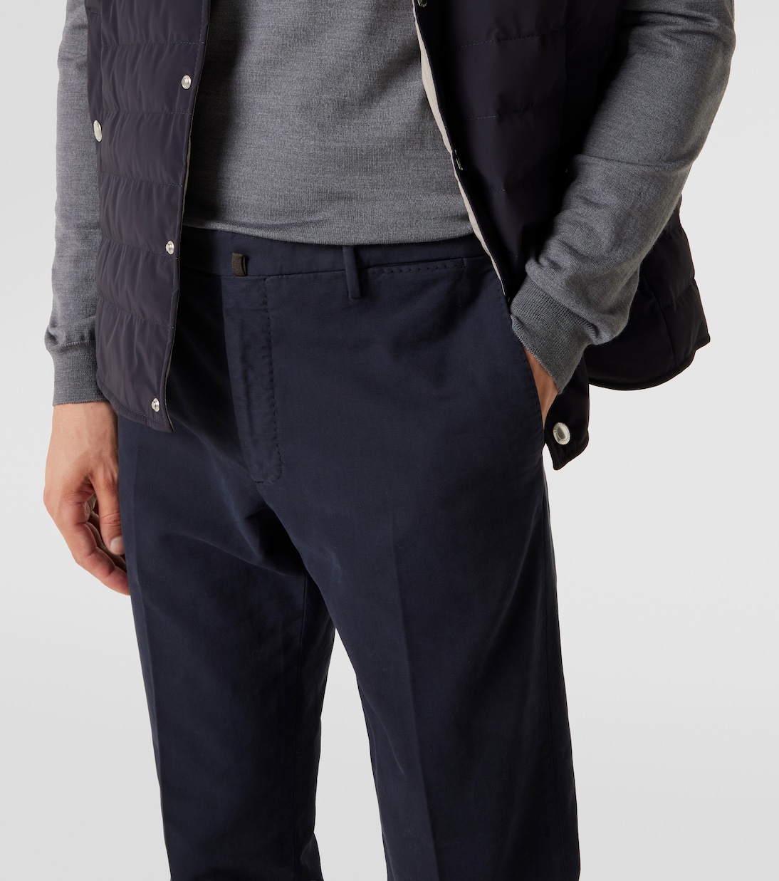 Pantaloni chino in cotone | Slowear