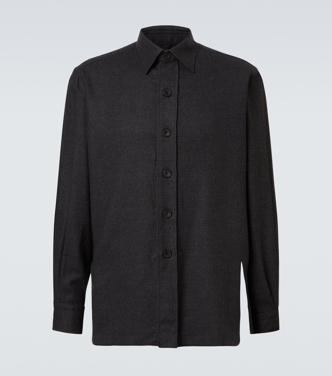 Virgin wool shirt | Rubinacci