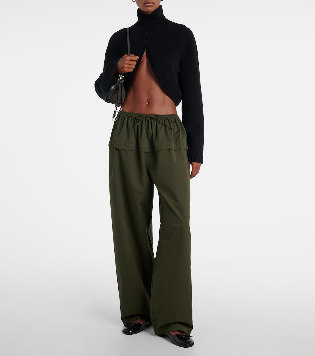 Ballerinas Scarlett aus Leder | Jimmy Choo