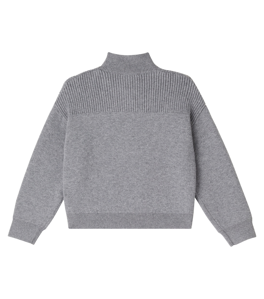 Pullover in misto cotone e lana | Chloé Kids