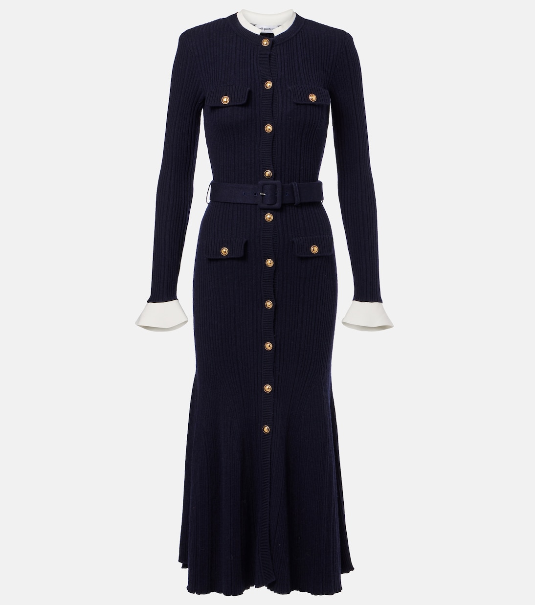 Robe midi | Self-Portrait