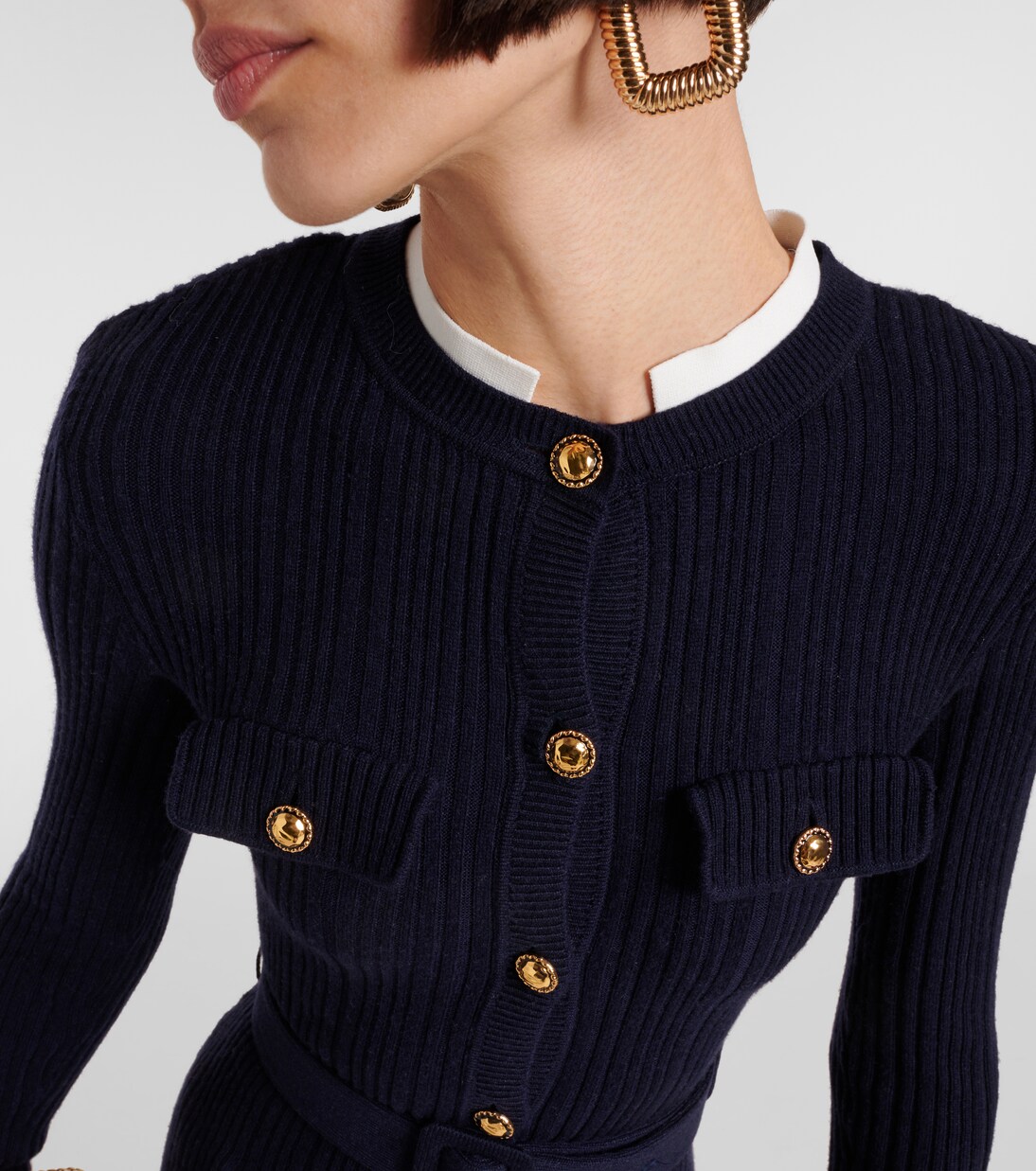 Robe midi | Self-Portrait