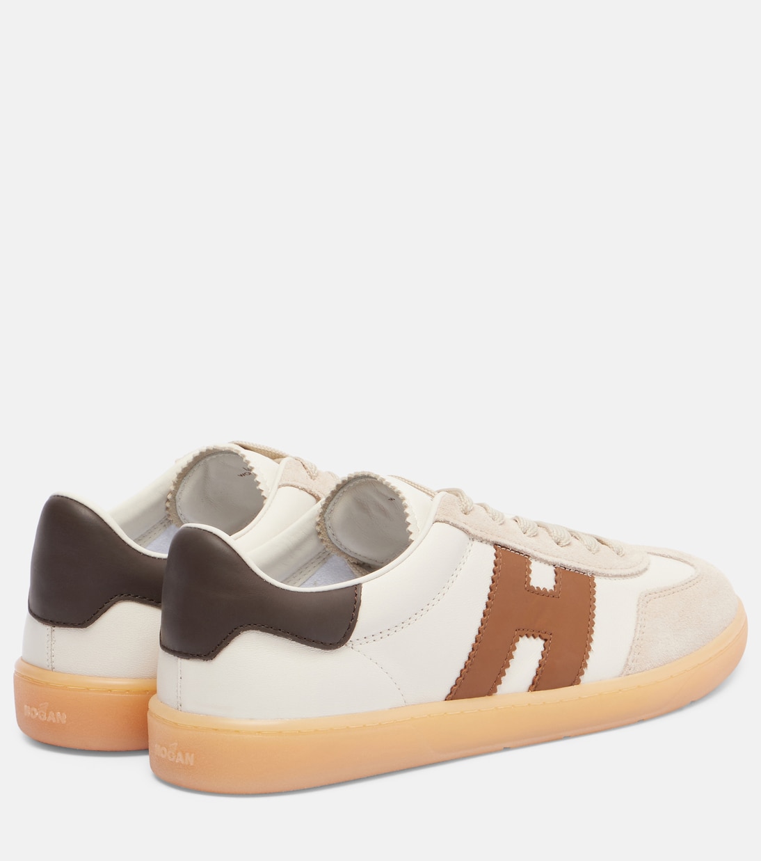Sneakers Cool Hogan aus Leder und Veloursleder | Hogan