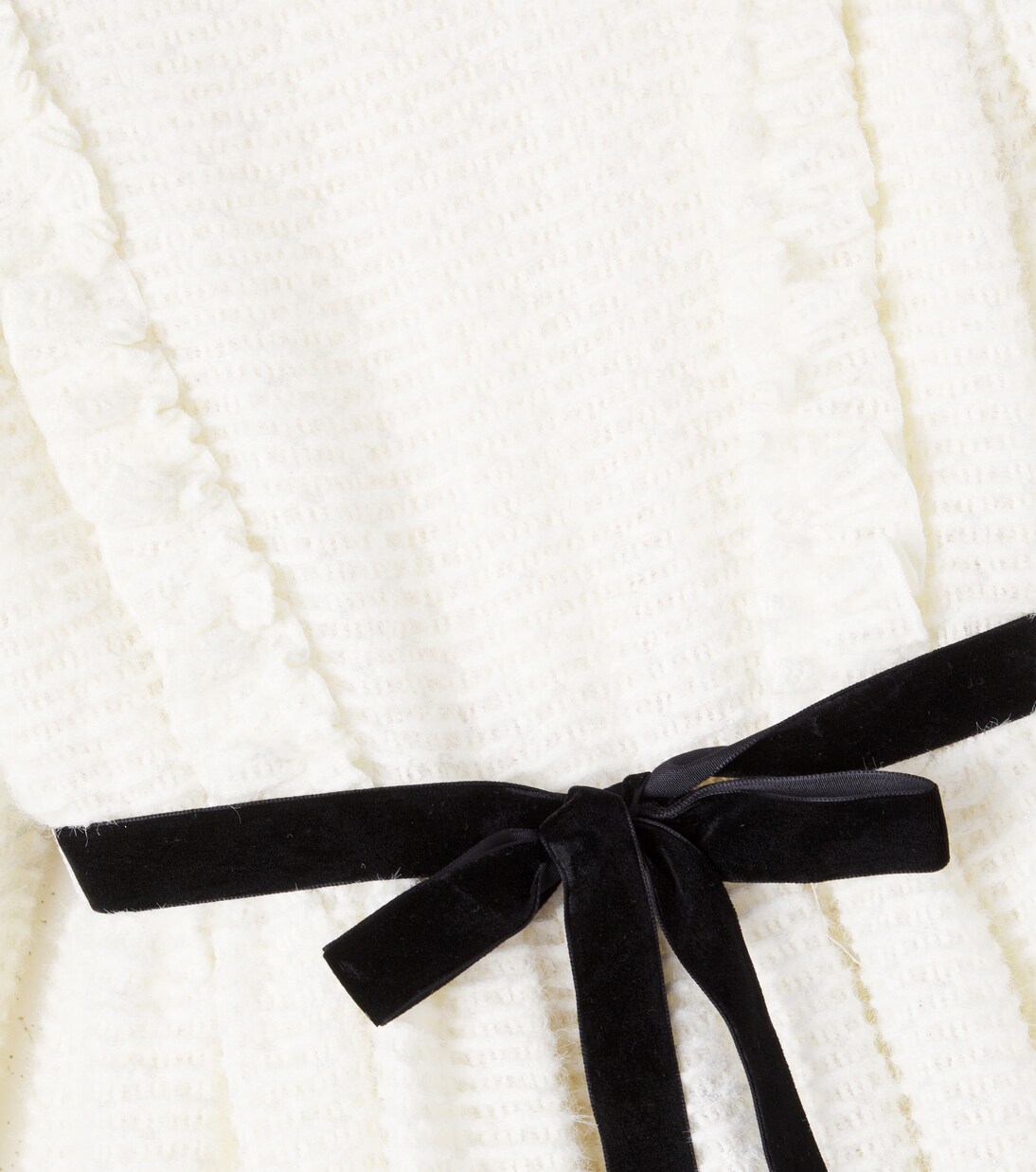 Chalin belted shirred dress | C'era Una Volta